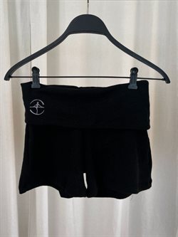 Wear Moi sorte strik shorts til teen og damer