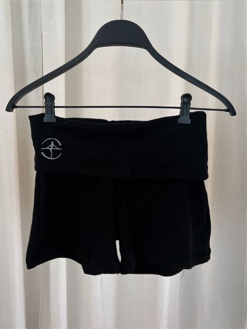 Wear Moi sorte strik shorts til teen og damer